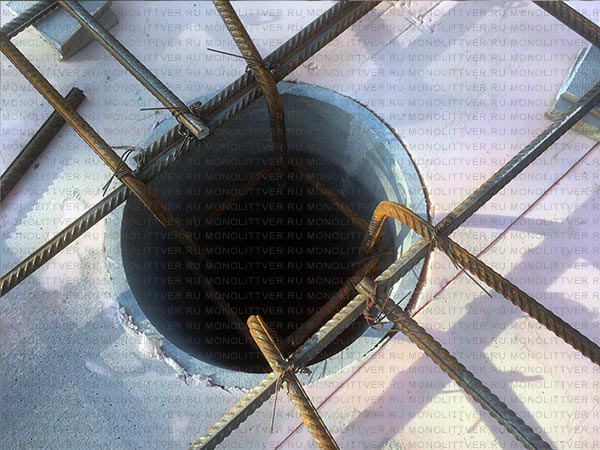 Гидроизоляция монолитной плиты